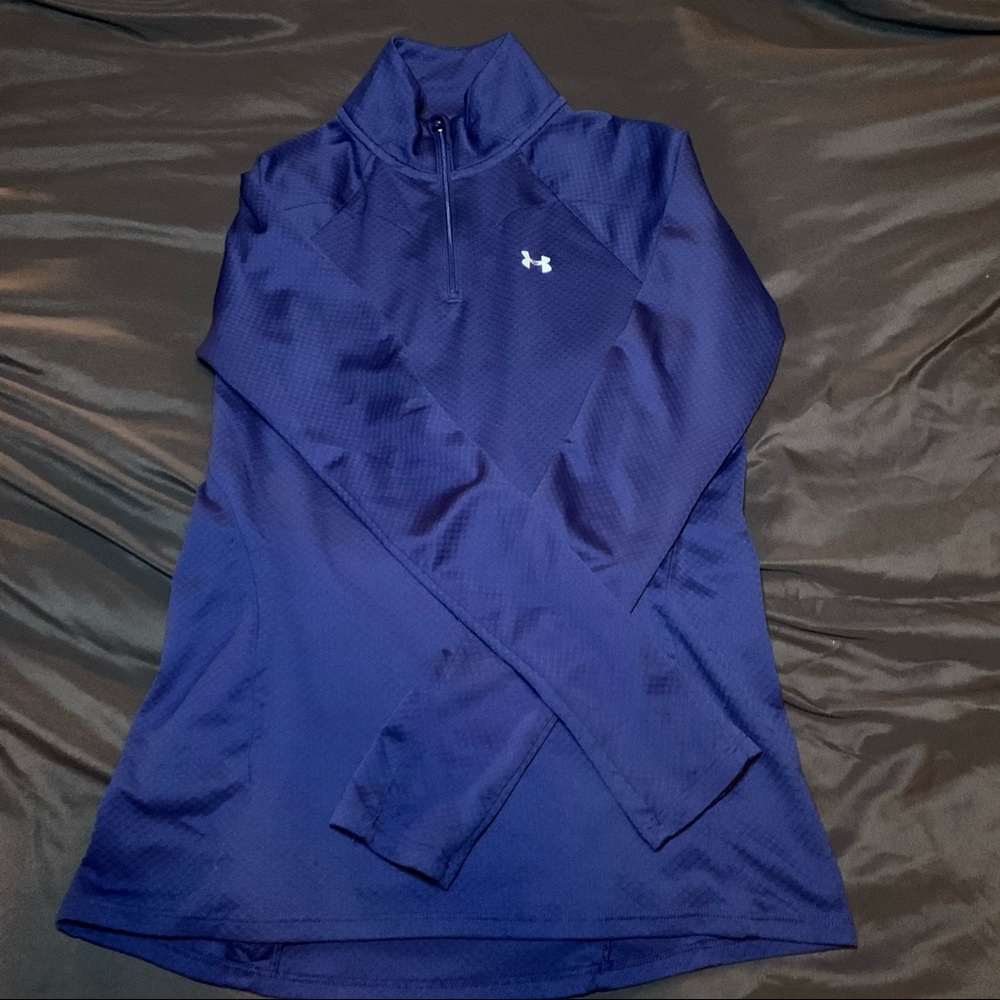 Under Armour long sleeve 1/4 zip